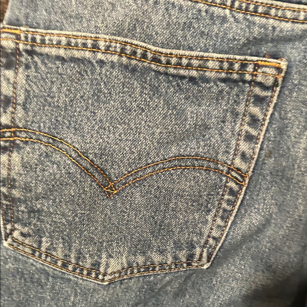 Signature by Levi Strauss Relaxed Fit Blue Jeans - Picture 8 of 9